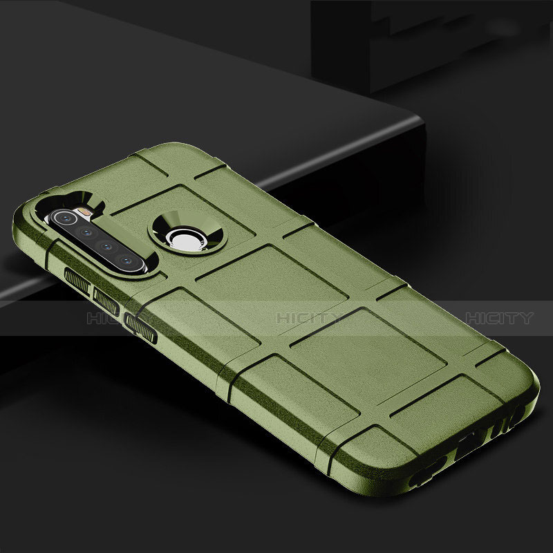 Custodia Silicone Ultra Sottile Morbida 360 Gradi Cover C03 per Xiaomi Redmi Note 8 Verde