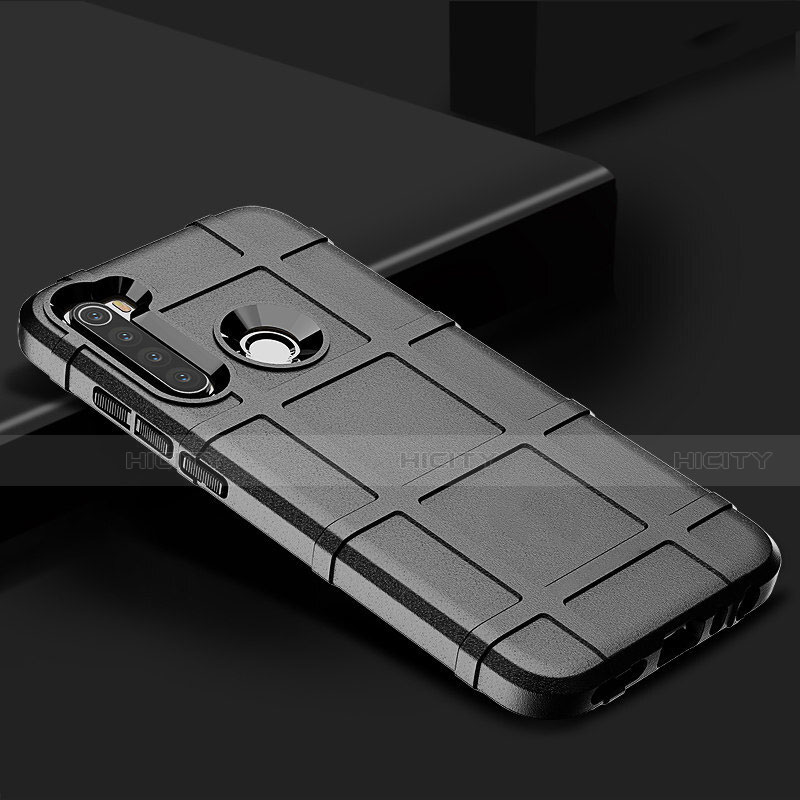 Custodia Silicone Ultra Sottile Morbida 360 Gradi Cover C03 per Xiaomi Redmi Note 8T Nero