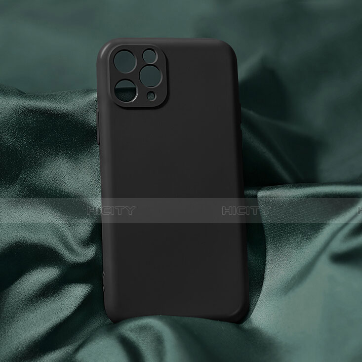 Custodia Silicone Ultra Sottile Morbida 360 Gradi Cover C04 per Apple iPhone 11 Pro