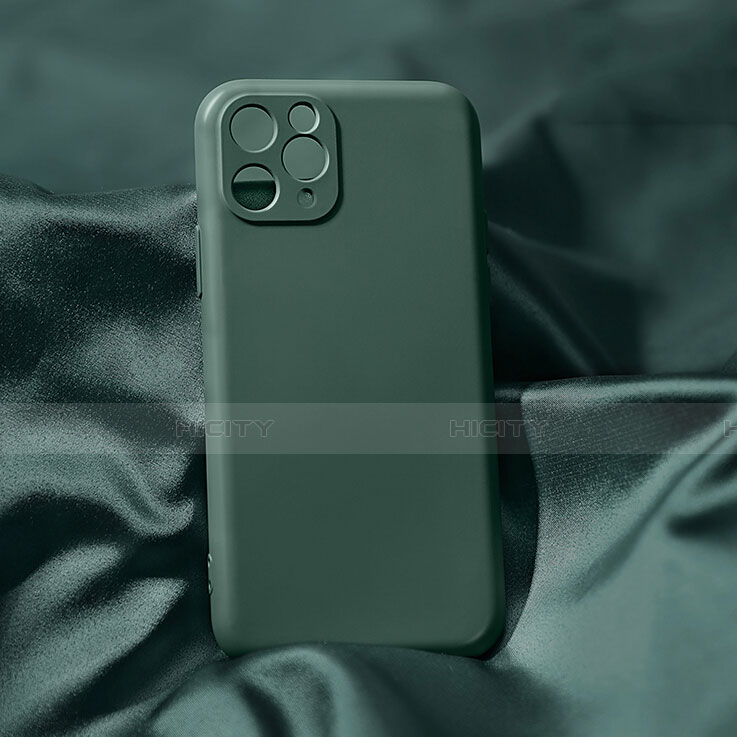 Custodia Silicone Ultra Sottile Morbida 360 Gradi Cover C04 per Apple iPhone 11 Pro