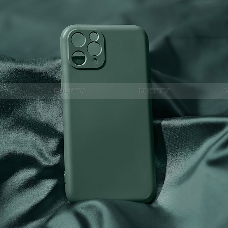 Custodia Silicone Ultra Sottile Morbida 360 Gradi Cover C04 per Apple iPhone 11 Pro Max
