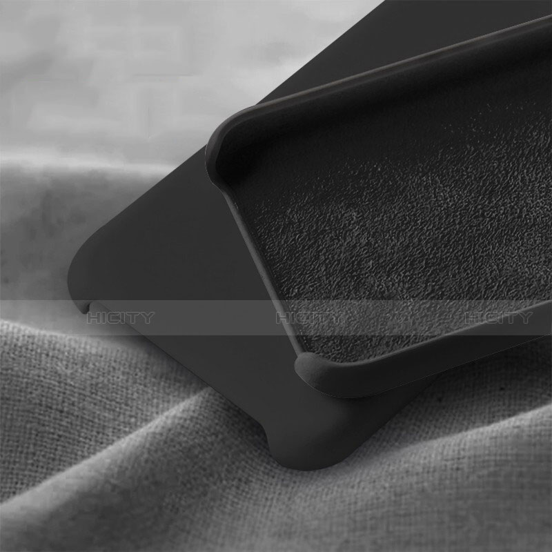 Custodia Silicone Ultra Sottile Morbida 360 Gradi Cover C04 per Huawei Honor 20 Pro Nero