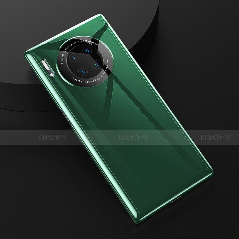 Custodia Silicone Ultra Sottile Morbida 360 Gradi Cover C04 per Huawei Mate 30 Pro 5G Verde