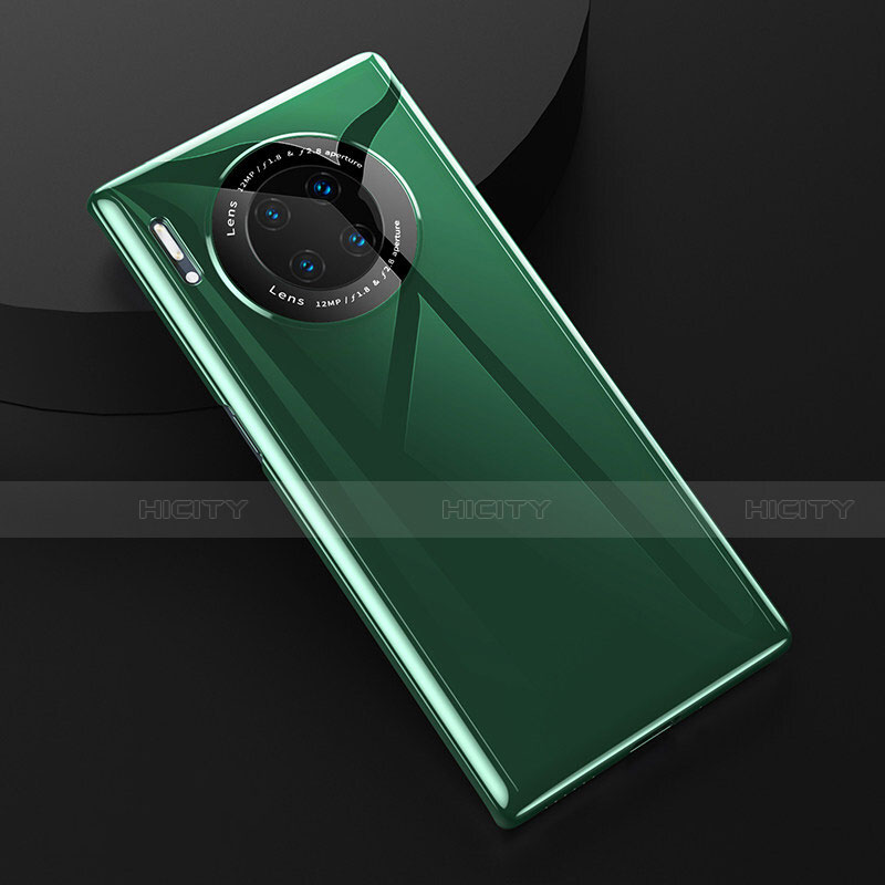 Custodia Silicone Ultra Sottile Morbida 360 Gradi Cover C04 per Huawei Mate 30 Pro Verde