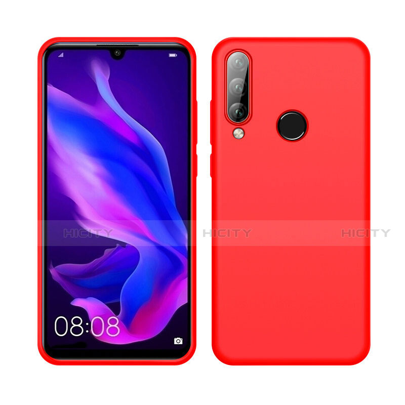 Custodia Silicone Ultra Sottile Morbida 360 Gradi Cover C04 per Huawei Nova 4e