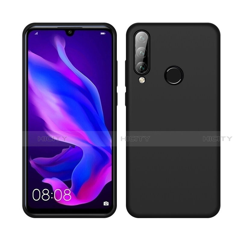 Custodia Silicone Ultra Sottile Morbida 360 Gradi Cover C04 per Huawei Nova 4e