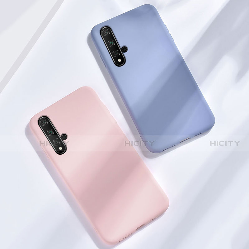 Custodia Silicone Ultra Sottile Morbida 360 Gradi Cover C04 per Huawei Nova 5