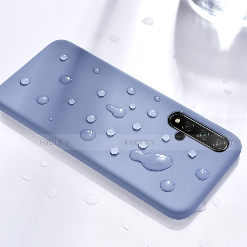 Custodia Silicone Ultra Sottile Morbida 360 Gradi Cover C04 per Huawei Nova 5