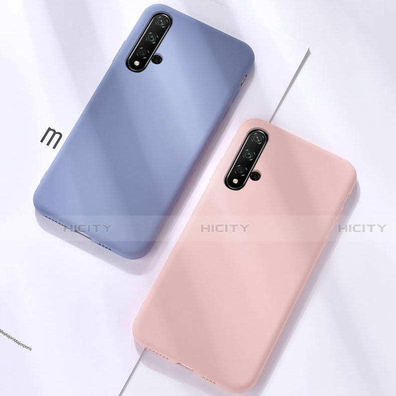 Custodia Silicone Ultra Sottile Morbida 360 Gradi Cover C04 per Huawei Nova 5 Pro