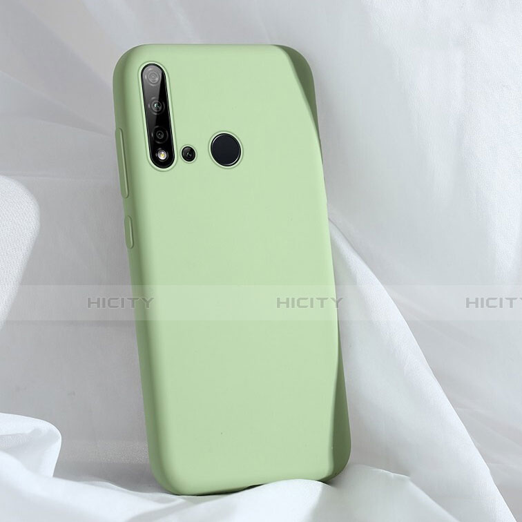 Custodia Silicone Ultra Sottile Morbida 360 Gradi Cover C04 per Huawei Nova 5i Verde