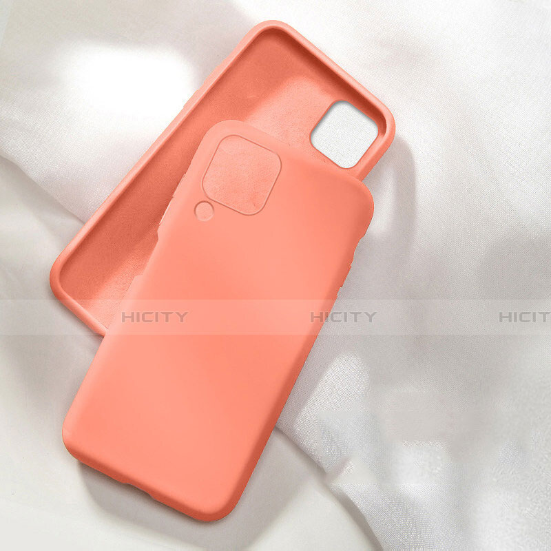 Custodia Silicone Ultra Sottile Morbida 360 Gradi Cover C04 per Huawei Nova 6 SE Arancione