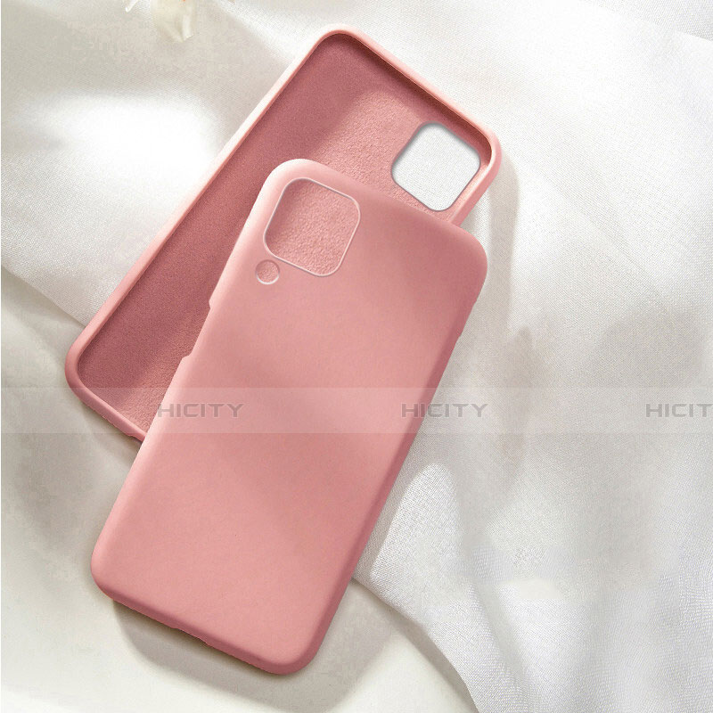Custodia Silicone Ultra Sottile Morbida 360 Gradi Cover C04 per Huawei Nova 6 SE Rosa