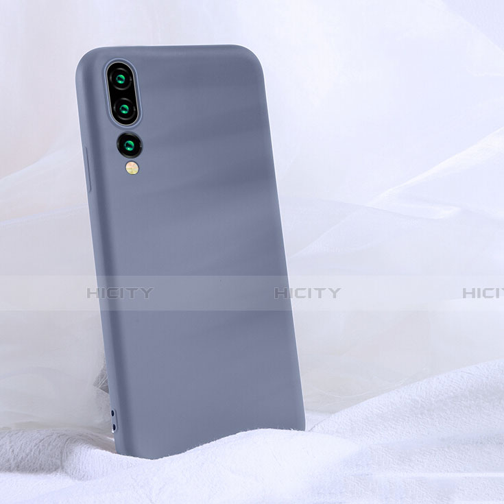 Custodia Silicone Ultra Sottile Morbida 360 Gradi Cover C04 per Huawei P20 Pro