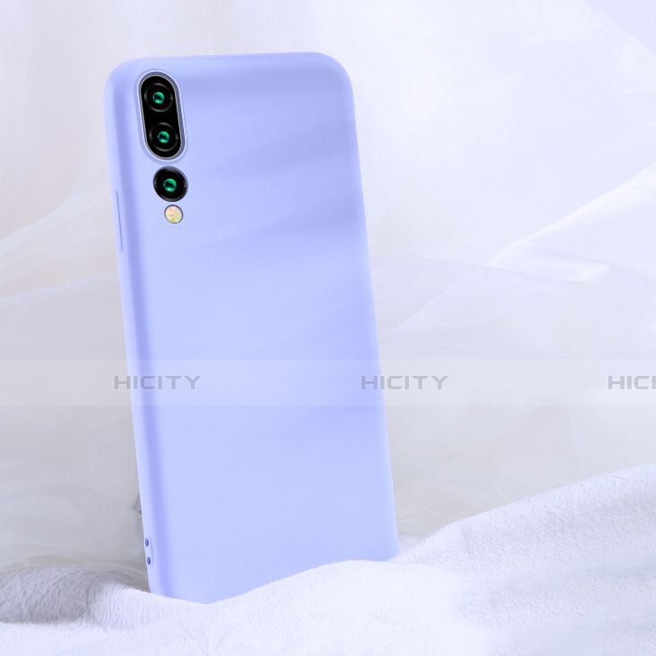 Custodia Silicone Ultra Sottile Morbida 360 Gradi Cover C04 per Huawei P20 Pro