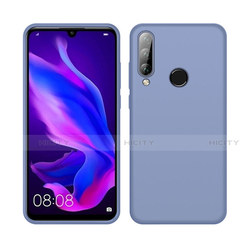 Custodia Silicone Ultra Sottile Morbida 360 Gradi Cover C04 per Huawei P30 Lite New Edition Viola