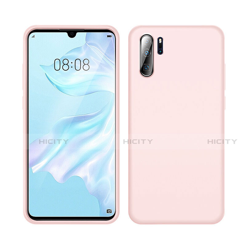 Custodia Silicone Ultra Sottile Morbida 360 Gradi Cover C04 per Huawei P30 Pro Rosa