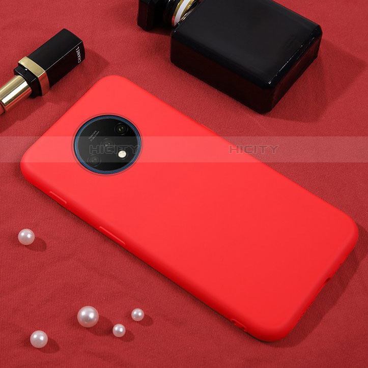 Custodia Silicone Ultra Sottile Morbida 360 Gradi Cover C04 per OnePlus 7T