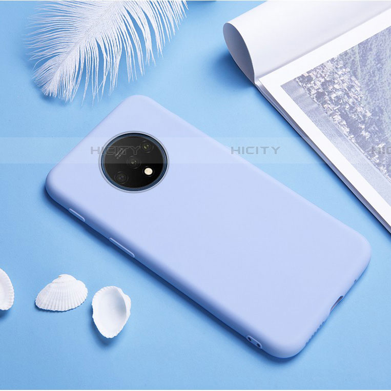 Custodia Silicone Ultra Sottile Morbida 360 Gradi Cover C04 per OnePlus 7T