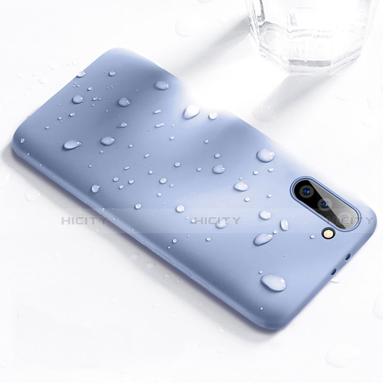 Custodia Silicone Ultra Sottile Morbida 360 Gradi Cover C04 per Samsung Galaxy Note 10