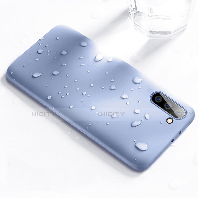 Custodia Silicone Ultra Sottile Morbida 360 Gradi Cover C04 per Samsung Galaxy Note 10 5G