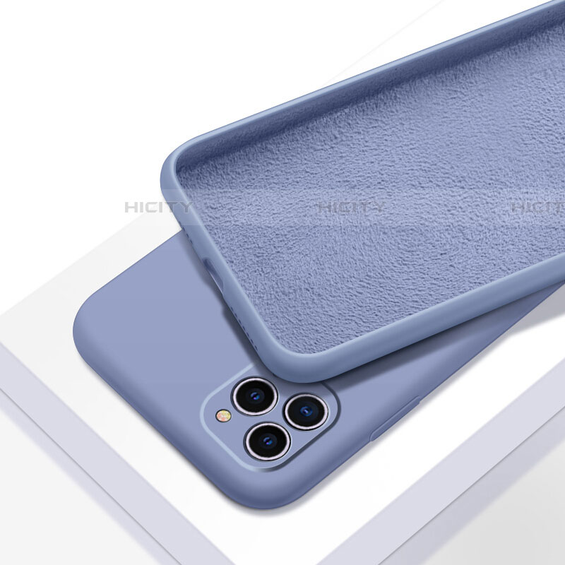 Custodia Silicone Ultra Sottile Morbida 360 Gradi Cover C05 per Apple iPhone 11 Pro Max
