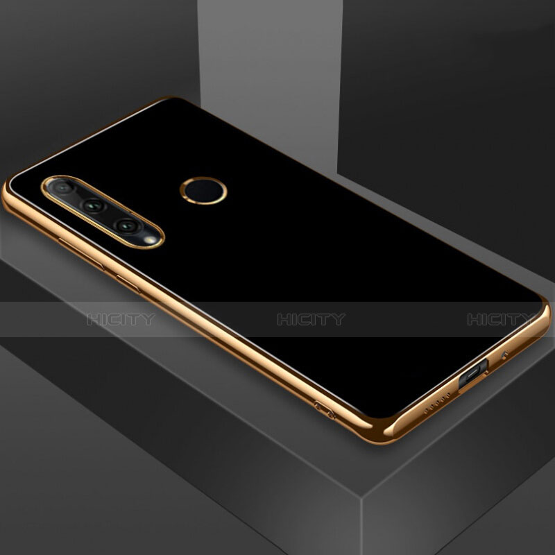Custodia Silicone Ultra Sottile Morbida 360 Gradi Cover C05 per Huawei Honor 20 Lite Nero