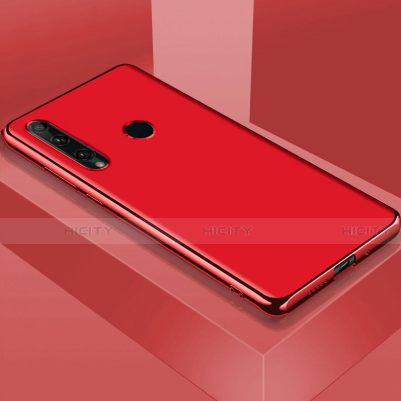 Custodia Silicone Ultra Sottile Morbida 360 Gradi Cover C05 per Huawei Honor 20 Lite Rosso