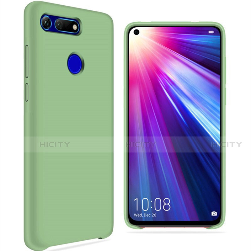 Custodia Silicone Ultra Sottile Morbida 360 Gradi Cover C05 per Huawei Honor View 20 Verde