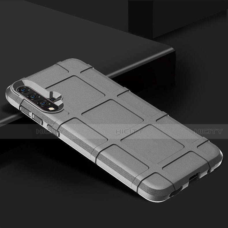 Custodia Silicone Ultra Sottile Morbida 360 Gradi Cover C05 per Huawei Nova 5