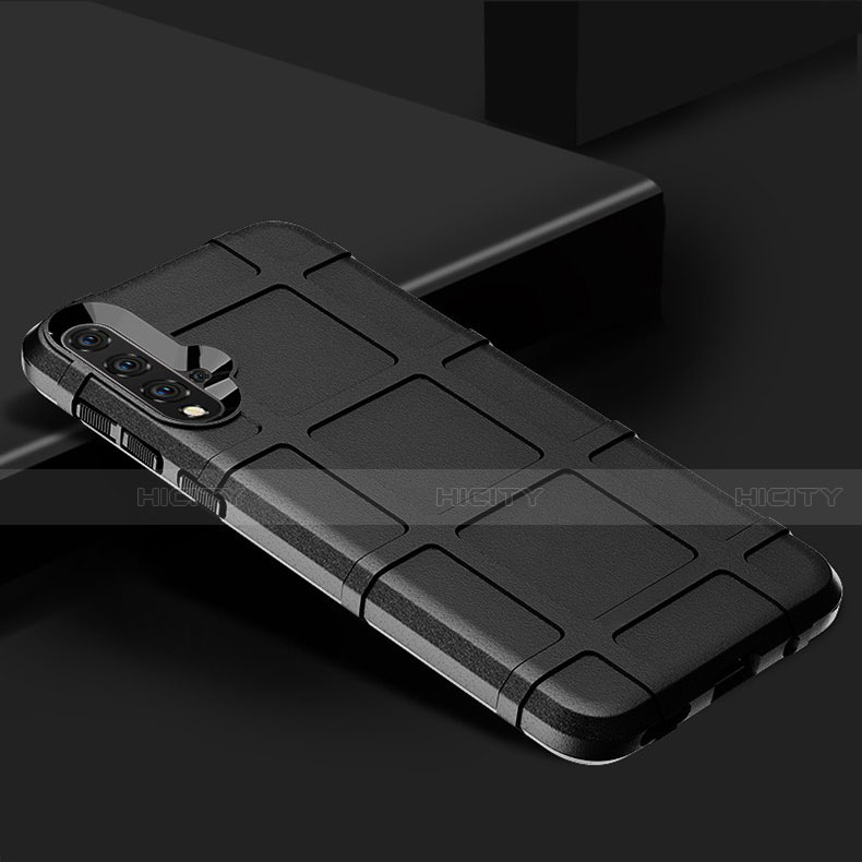 Custodia Silicone Ultra Sottile Morbida 360 Gradi Cover C05 per Huawei Nova 5 Pro
