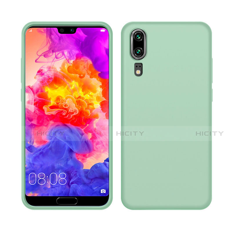 Custodia Silicone Ultra Sottile Morbida 360 Gradi Cover C05 per Huawei P20