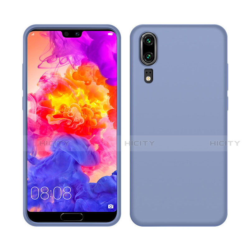 Custodia Silicone Ultra Sottile Morbida 360 Gradi Cover C05 per Huawei P20