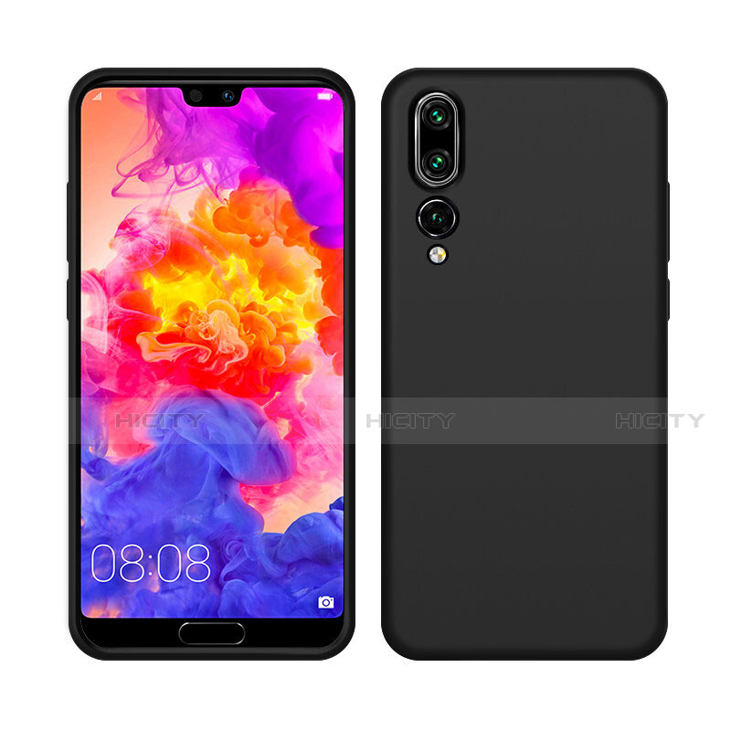 Custodia Silicone Ultra Sottile Morbida 360 Gradi Cover C05 per Huawei P20 Pro