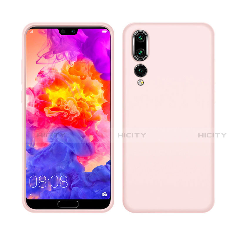 Custodia Silicone Ultra Sottile Morbida 360 Gradi Cover C05 per Huawei P20 Pro