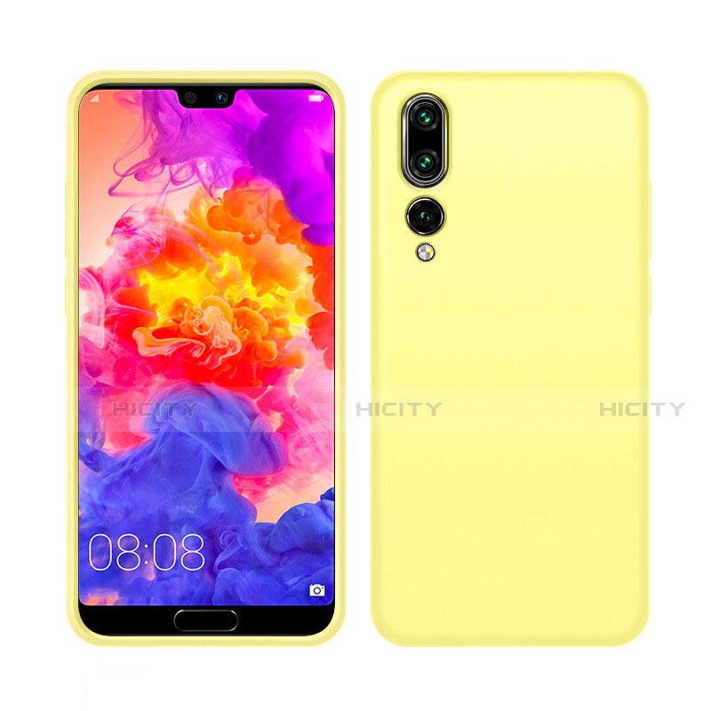 Custodia Silicone Ultra Sottile Morbida 360 Gradi Cover C05 per Huawei P20 Pro