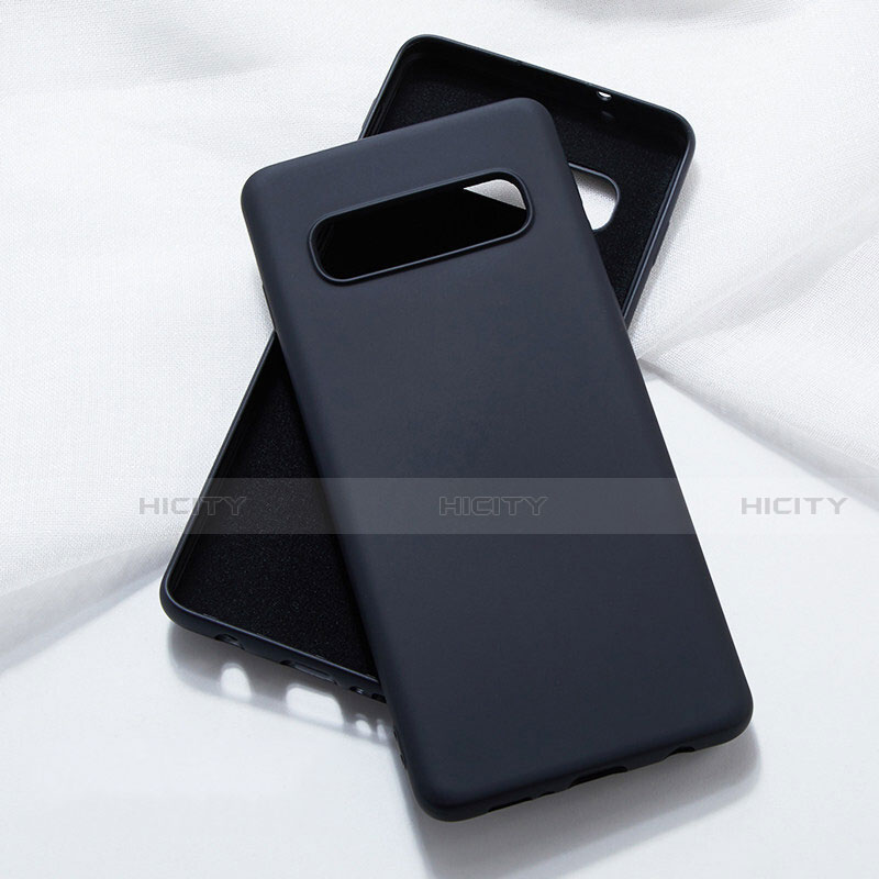 Custodia Silicone Ultra Sottile Morbida 360 Gradi Cover C05 per Samsung Galaxy S10 5G