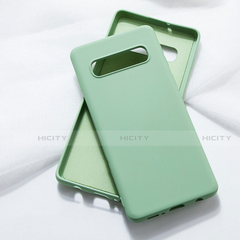 Custodia Silicone Ultra Sottile Morbida 360 Gradi Cover C05 per Samsung Galaxy S10 5G