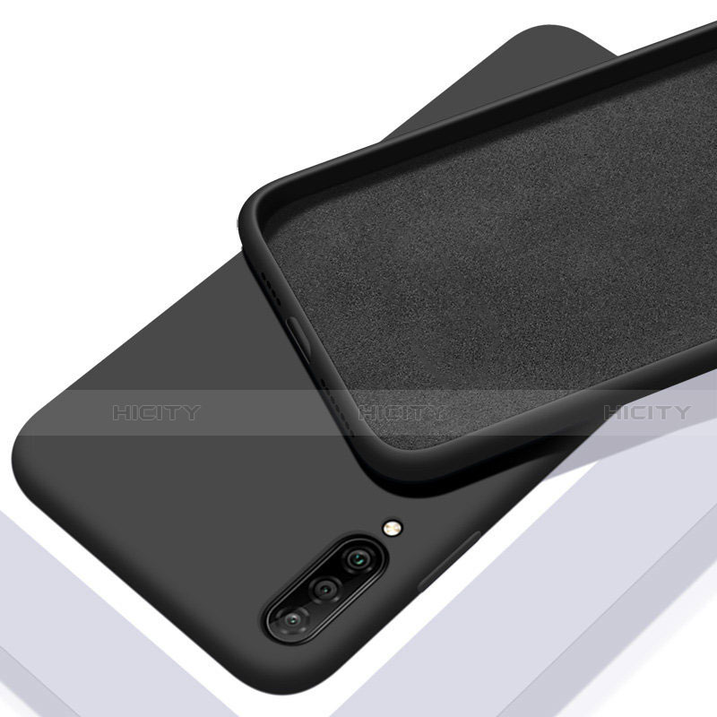 Custodia Silicone Ultra Sottile Morbida 360 Gradi Cover C05 per Xiaomi Mi A3 Nero