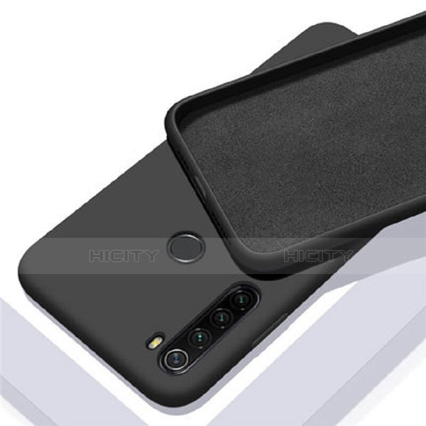 Custodia Silicone Ultra Sottile Morbida 360 Gradi Cover C05 per Xiaomi Redmi Note 8 (2021)