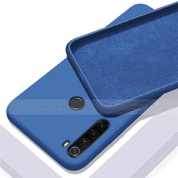 Custodia Silicone Ultra Sottile Morbida 360 Gradi Cover C05 per Xiaomi Redmi Note 8 (2021)