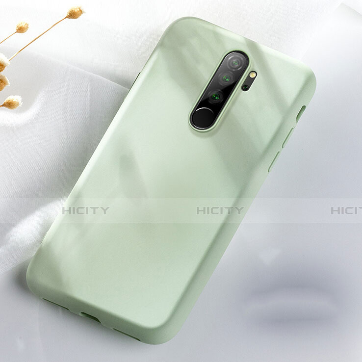 Custodia Silicone Ultra Sottile Morbida 360 Gradi Cover C05 per Xiaomi Redmi Note 8 Pro Verde