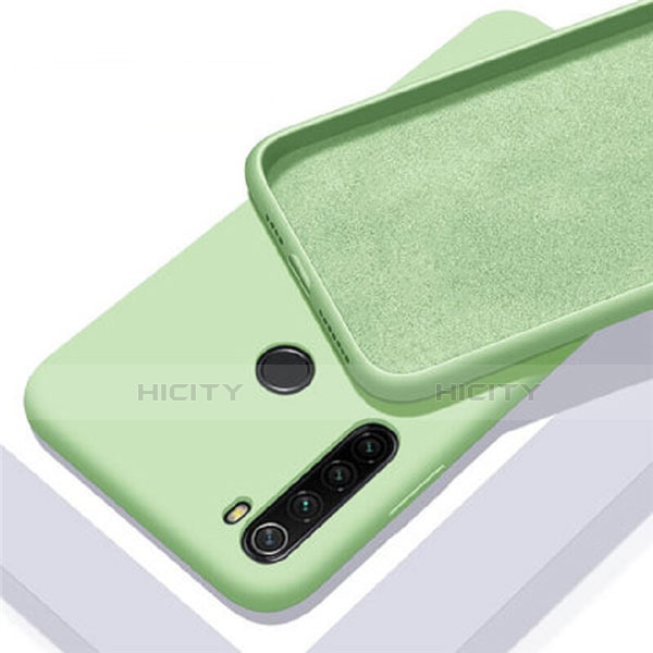 Custodia Silicone Ultra Sottile Morbida 360 Gradi Cover C05 per Xiaomi Redmi Note 8 Verde