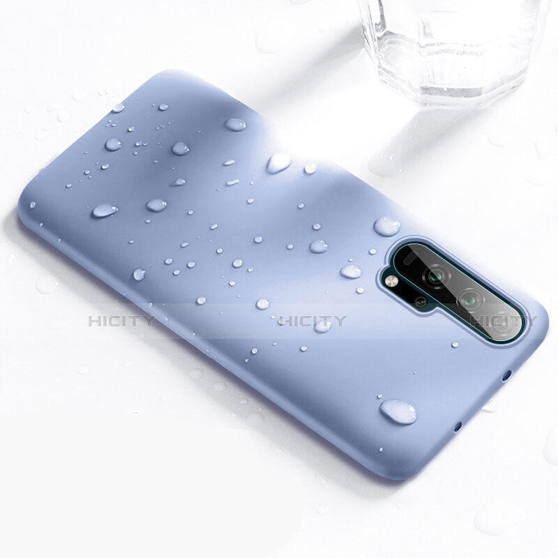 Custodia Silicone Ultra Sottile Morbida 360 Gradi Cover C06 per Huawei Honor 20 Pro
