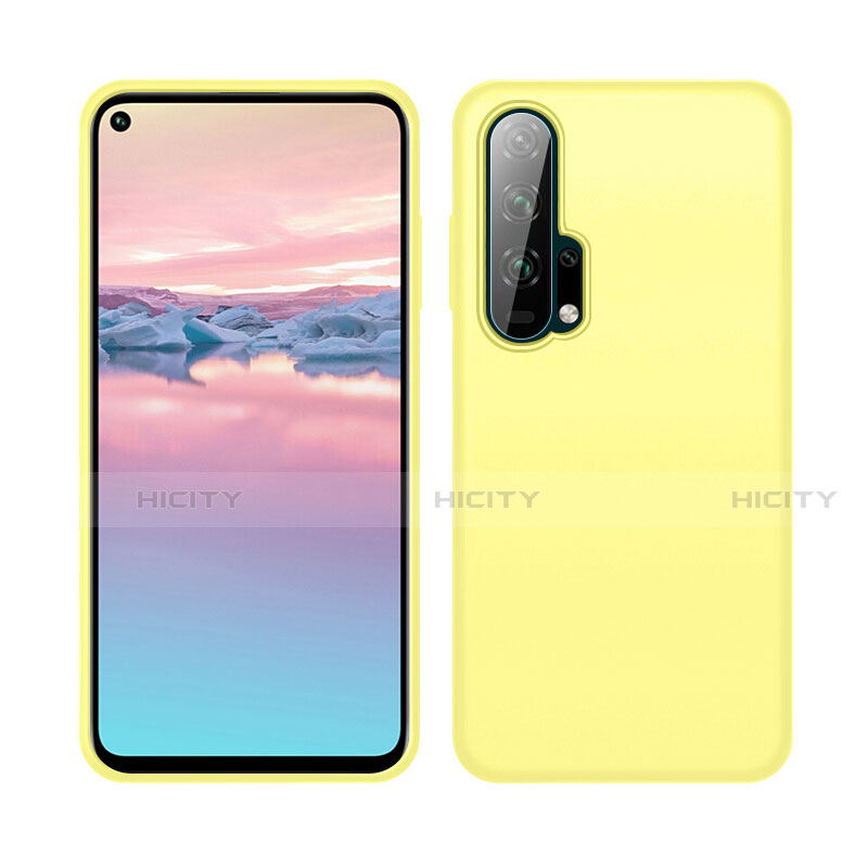 Custodia Silicone Ultra Sottile Morbida 360 Gradi Cover C06 per Huawei Honor 20 Pro