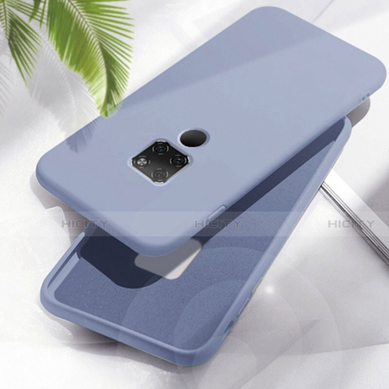 Custodia Silicone Ultra Sottile Morbida 360 Gradi Cover C06 per Huawei Mate 20