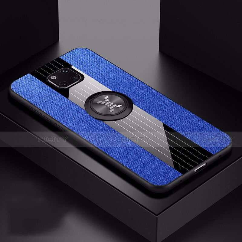 Custodia Silicone Ultra Sottile Morbida 360 Gradi Cover C06 per Huawei Mate 20 Pro