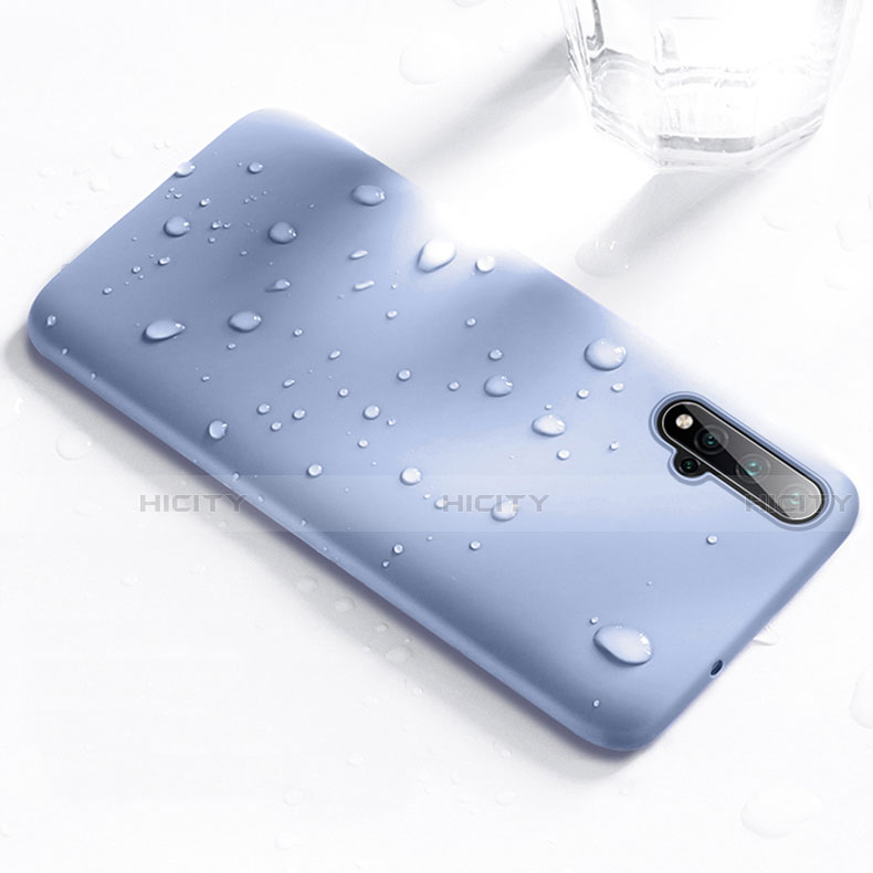 Custodia Silicone Ultra Sottile Morbida 360 Gradi Cover C06 per Huawei Nova 5