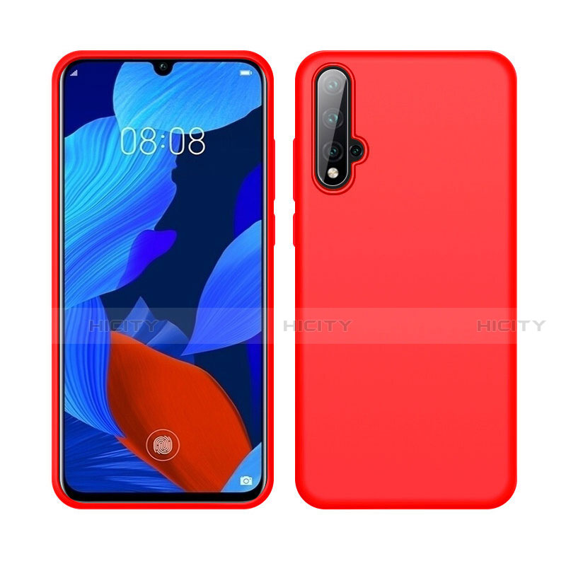 Custodia Silicone Ultra Sottile Morbida 360 Gradi Cover C06 per Huawei Nova 5