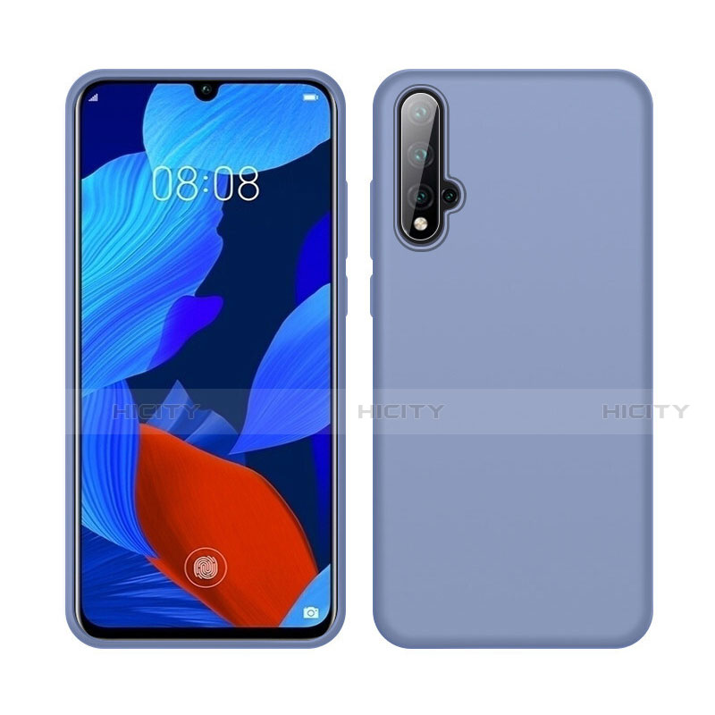 Custodia Silicone Ultra Sottile Morbida 360 Gradi Cover C06 per Huawei Nova 5