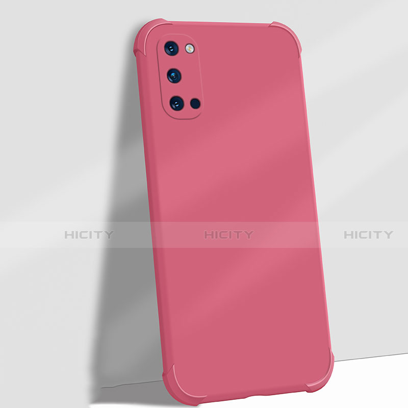 Custodia Silicone Ultra Sottile Morbida 360 Gradi Cover C06 per Oppo Reno4 5G